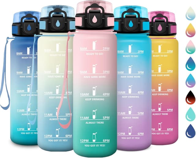 Imagen de Gourde sport 1L avec filtre sans BPA en OfertitasTOP