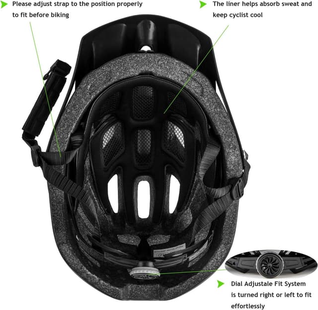 Thumbnail 6 de Exclusky Mountain Bike Helmet 56-61cm