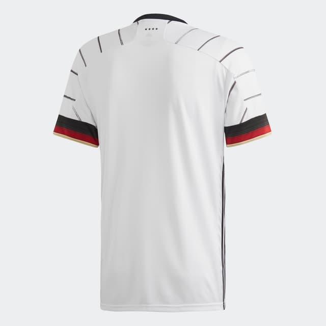 Detalle 2 de adidas Camiseta primera equipación Alemania (blanco)