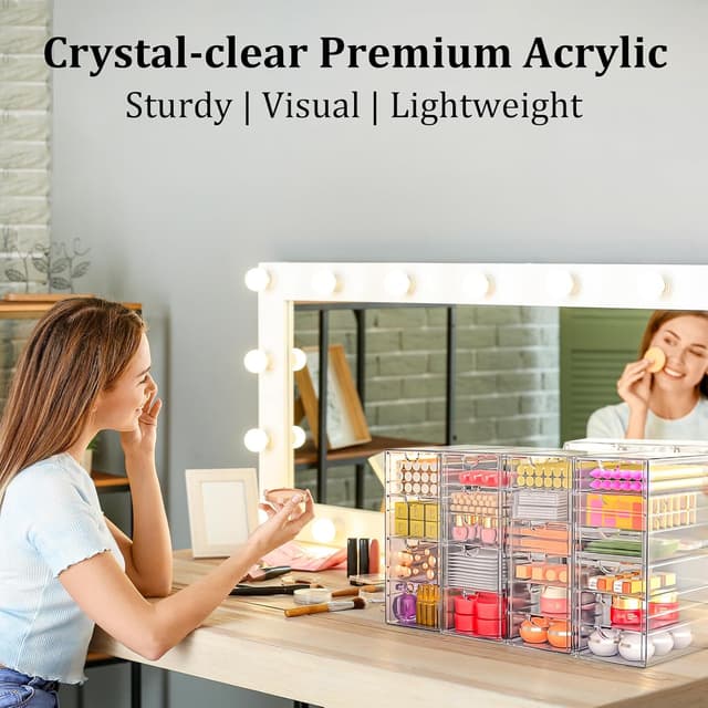 Detalle de SortNStore Schreibtisch Organizer 24 Schubladen