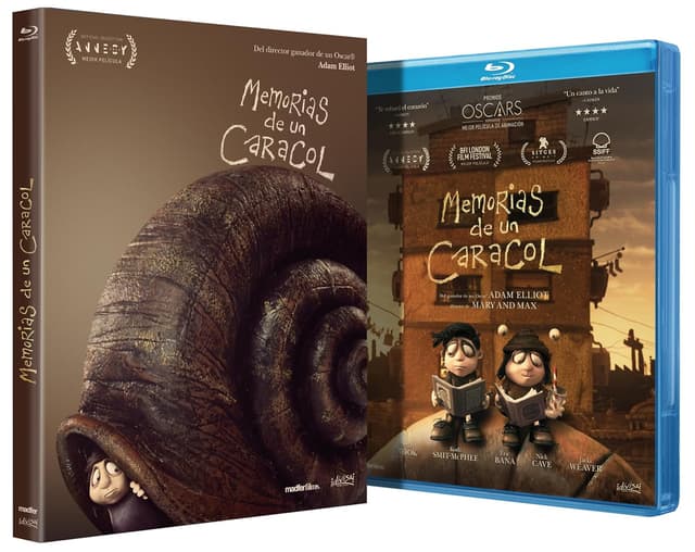 Detalle 1 de Divisa HV Memorias de un Caracol Blu-ray 2024