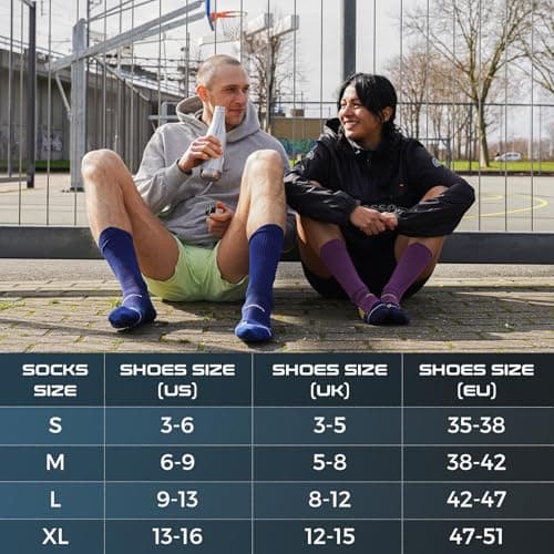 Thumbnail 5 de Rahhint Rahhint Coolmax compresión running 15-20 mmHg