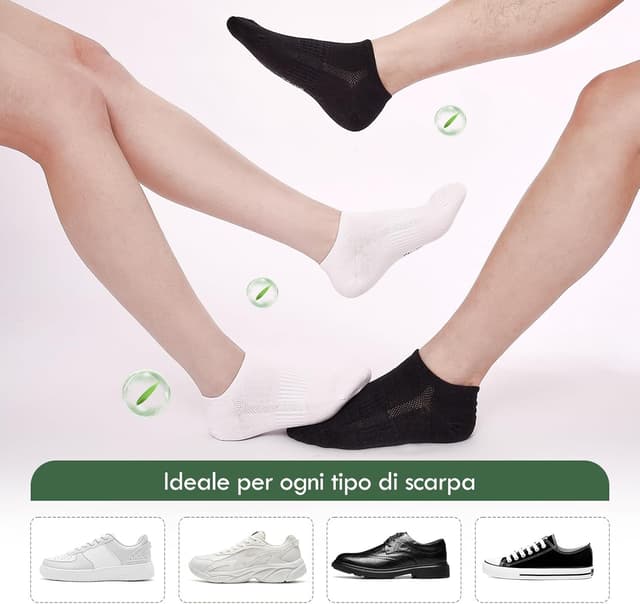 Thumbnail 4 de Cirorld Calzini Bambù Sportivi 6 Paia 39-46