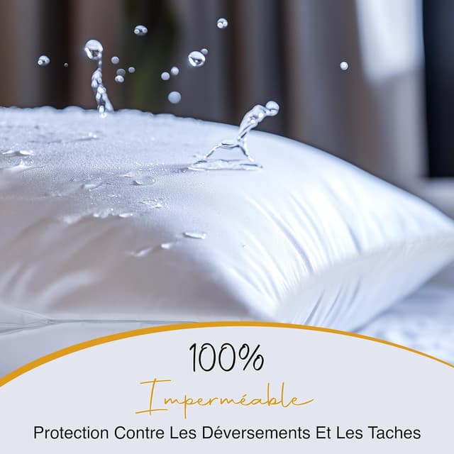 Thumbnail 3 de Utopia Bedding Protège Oreiller 50x70 cm