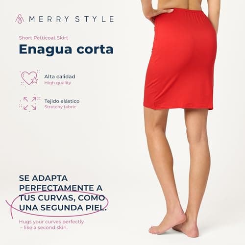 Thumbnail 2 de Merry Style MS-204 jupe sous vêtement femme