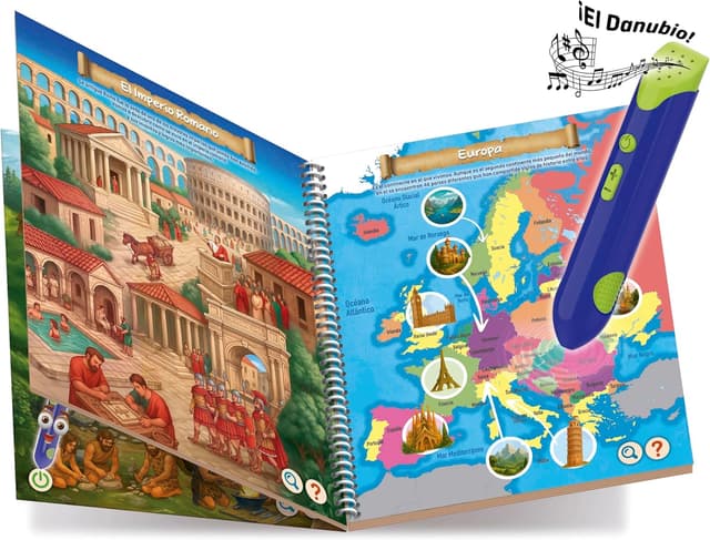 Detalle 2 de Educa Educapen Una Vuelta por el Mundo