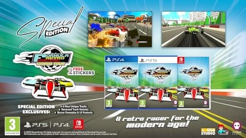 Thumbnail 2 de Formula Retro Racing World Tour - Edición Especial