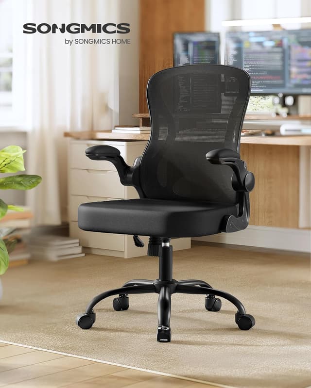 Detalle de Ergonomic mesh office chair OBN042BH03