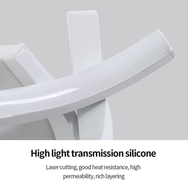 Detalle 2 de Comely Lampada da Parete LED Bianco 22W 2500LM, 6500K per interni