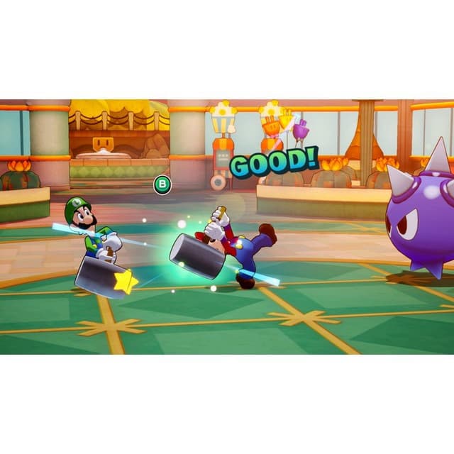 Detalle de Nintendo Mario & Luigi: Conexión Fraternal — Switch