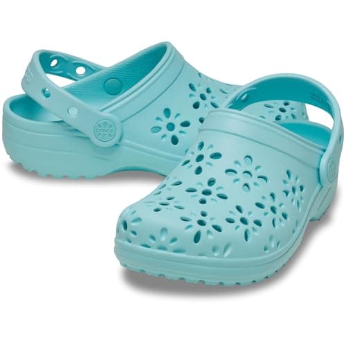 Thumbnail 5 de Crocs Classic Floral Cut Out Clog T 19/20 EU
