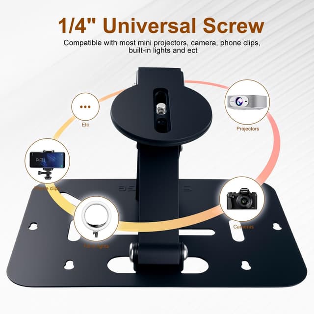 Thumbnail 2 de Salange 3-in-1 Projector Stand 180° adjustment