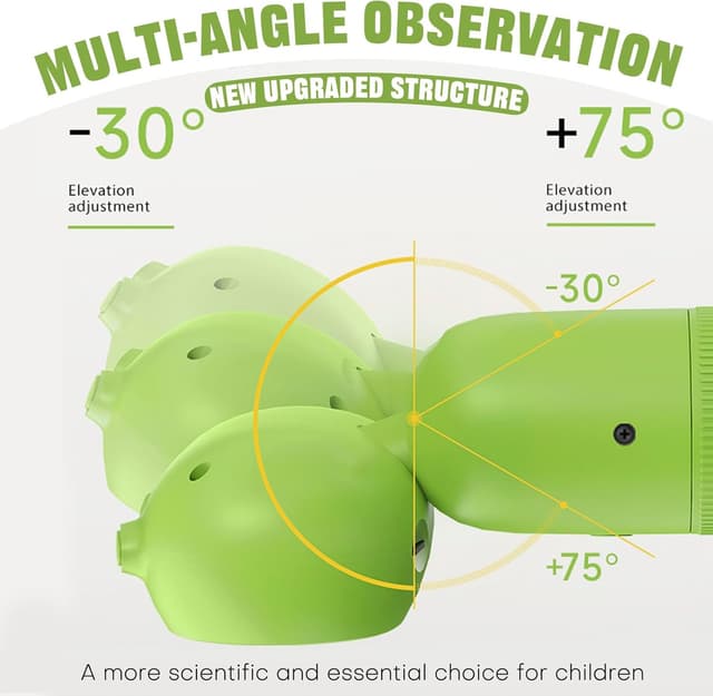 Detalle de Umisu 1000X digital microscope 1000X