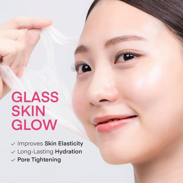 Detalle 2 de Korean Collagen Night Wrapping Mask 100 ml