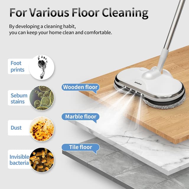 Thumbnail 4 de AlfaBot WS-24 Cordless Electric Mop