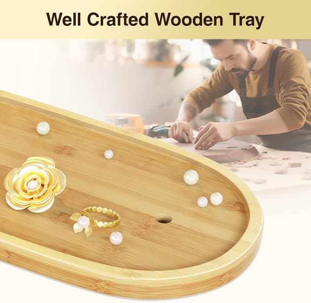 Thumbnail 3 de niffgaff Présentoir Bijoux Doré 32,8 cm