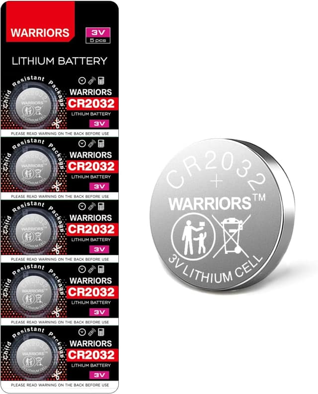 Thumbnail 6 de CR2032 Knopfzellen 3 V 240 mAh für Geräte