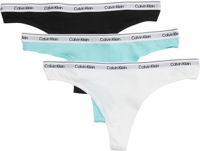 Detalle 2 de Calvin Klein Pack 3 Braguitas tanga XS