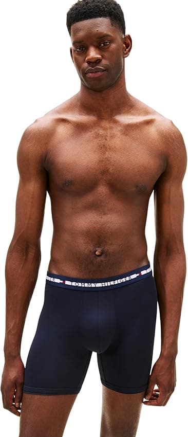 Detalle 2 de Tommy Hilfiger Trunks Pack 3 S 🩲