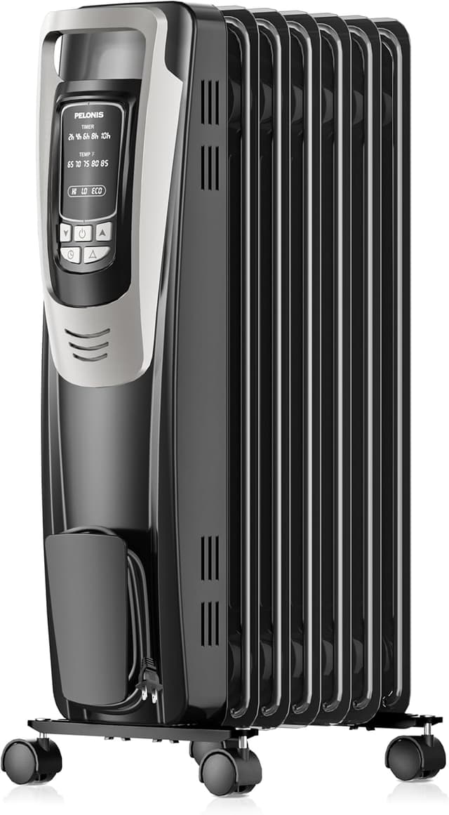 Detalle de PELONIS Radiator Heater 5-Setting Silent Heater