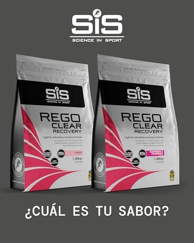 Thumbnail 5 de Science in Sport Rego Clear Isolate 1,38 kg Melocotón — bebida regeneradora en polvo 🥤