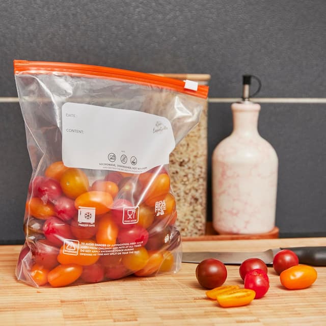 Thumbnail 6 de Reusable Freezer Bags Set 50Pcs