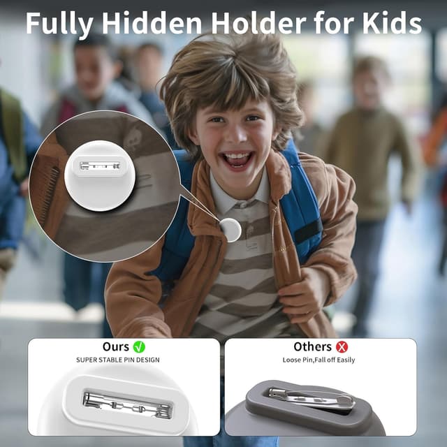 Thumbnail 1 de Hidden AirTag Holder 4-Pack