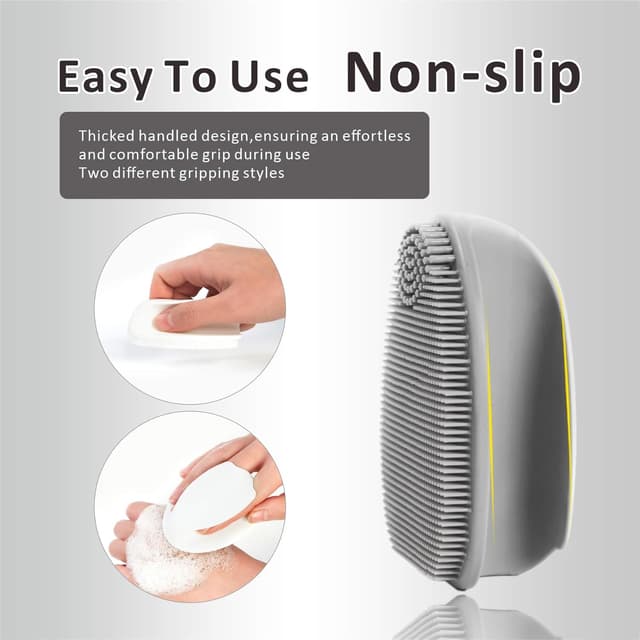 Detalle 1 de HieerBus Silikon-Gesichtsreiniger 99,5% Reinigung