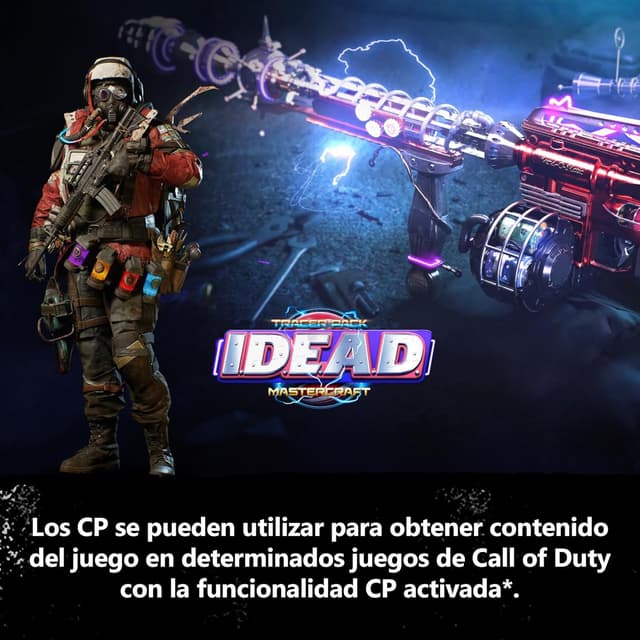 Thumbnail 5 de Xbox Call of Duty Points 5.000 CP descarga