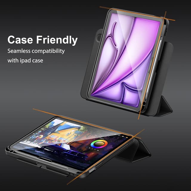 Thumbnail 5 de SPARIN Panzer Schutz Glas für iPad Air 13 Zoll M4/M3/M2