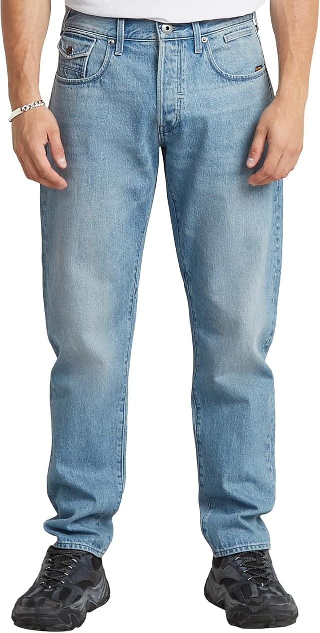 Detalle de G-STAR Herrenjeans Morry FWD 3D Regular Tapered