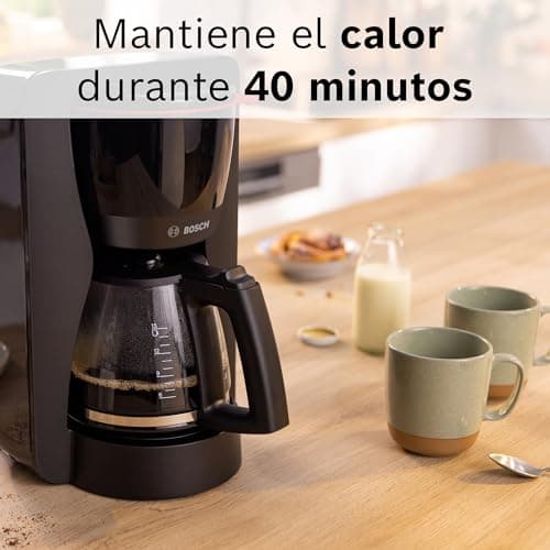 Thumbnail 6 de Bosch TKA2M113 Cafetera de goteo, jarra 1,25 L ☕