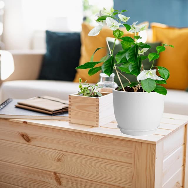 Detalle de PROFIKLA plant pot set 16, 18, 20cm