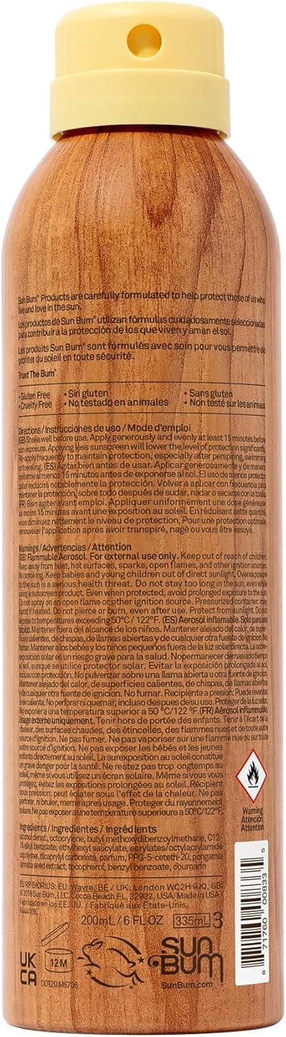 Thumbnail 6 de Sun Bum SPF 50 spray sunscreen 200ml
