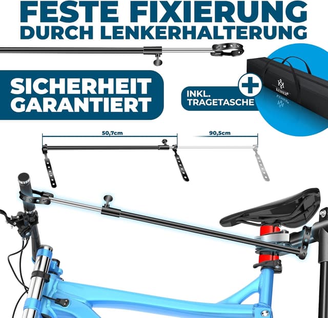 Thumbnail 4 de KESSER Fahrradmontageständer Profi