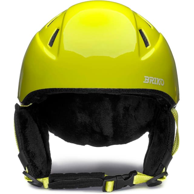 Detalle de Briko Makalu casco esquí y snow niños