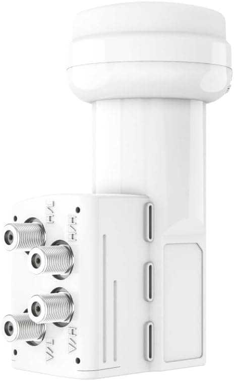 Detalle 2 de Universal-Quattro-LNB Vier-Ausgang LNB