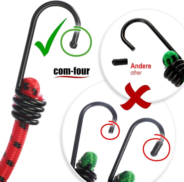 Thumbnail 3 de com-four COM-FOUR® 10x gomas elásticas 30 kg