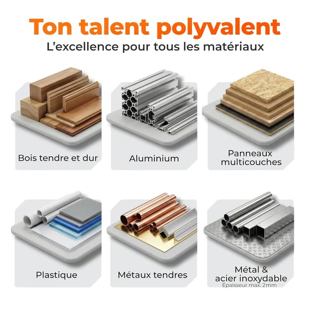 Thumbnail 3 de BAUBECK Lame de scie 160 mm 60T coupe fine