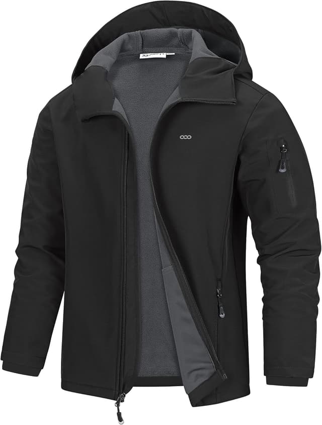 Detalle de 33,000ft Jacke Herren Wasserdichte Softshell