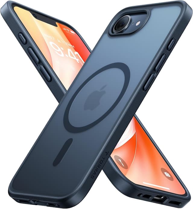 Detalle de TORRAS Guardian-Mag für iPhone 16e 18N Magnetkraft
