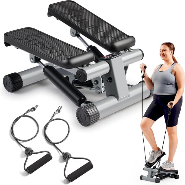 Imagen de Sunny Health & Fitness Mini Steppers for Home Exercise 🧰) en OfertitasTOP