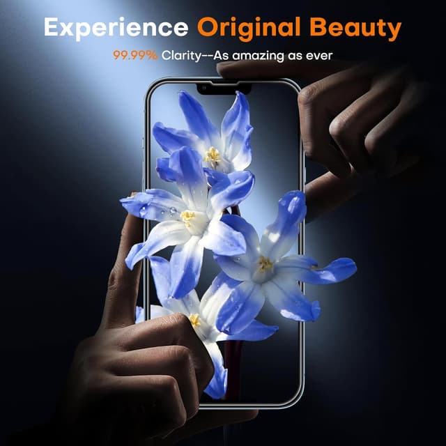 Thumbnail 5 de TOCOL iPhone 13 Pro 6.1 Privacy Screen Protector