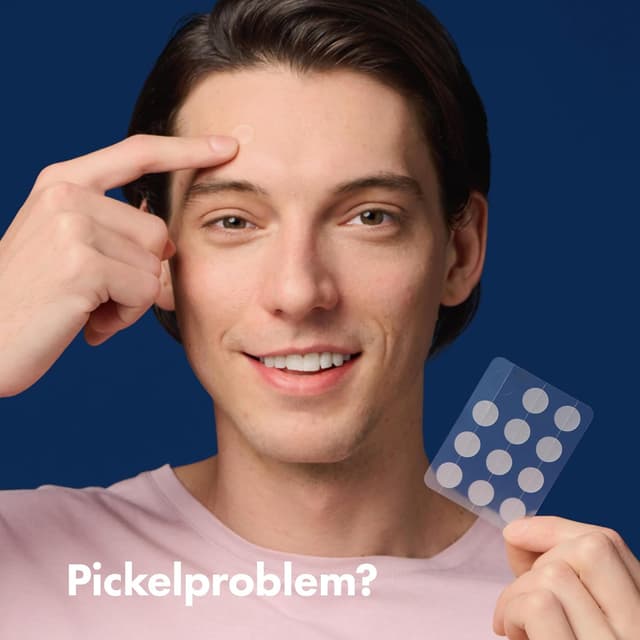 Detalle 2 de Hero Mighty Patch Original 144 Pickel-Patches 🩹