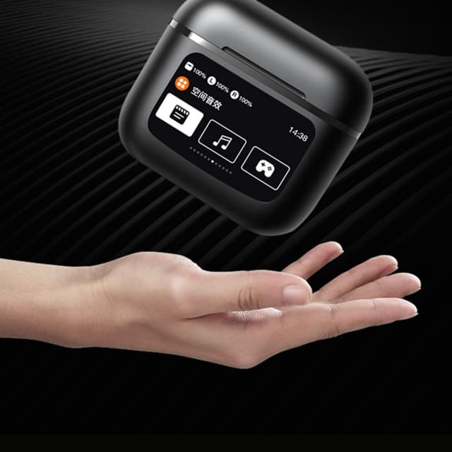 Thumbnail 2 de klack T68 Pro Auriculares inalámbricos ANC Oro 📱