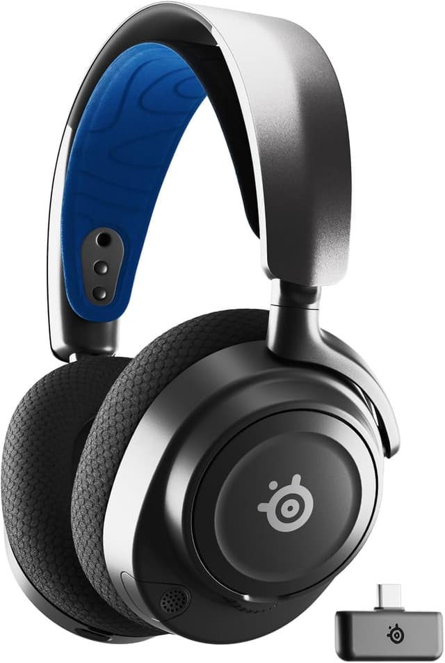 Detalle de SteelSeries Arctis Nova 7P Wireless headset