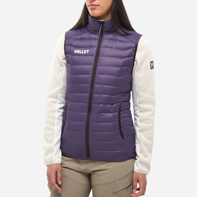 Detalle de Millet EVOLE LIGHT 700 VEST W Chaleco montaña mujer ⛰