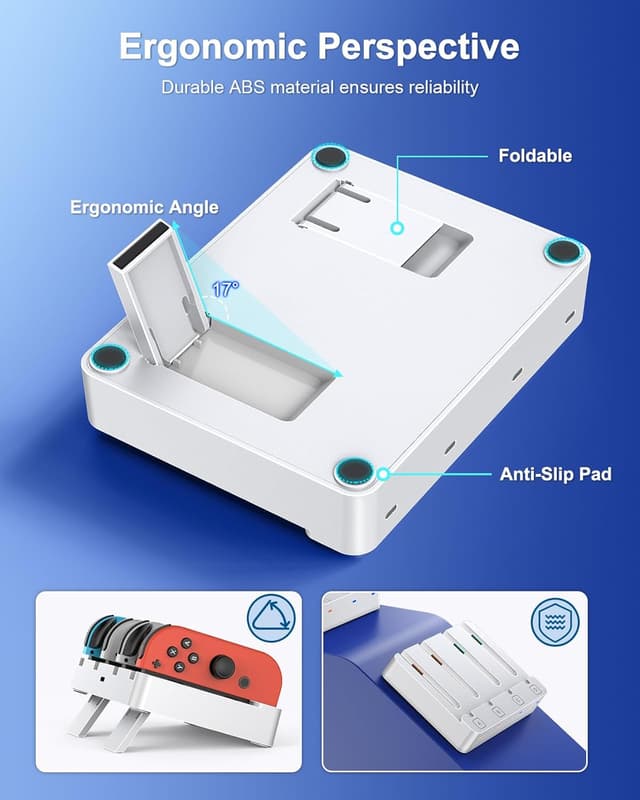 Thumbnail 6 de WAXITY 8-in-1 Controller Ladestation 8