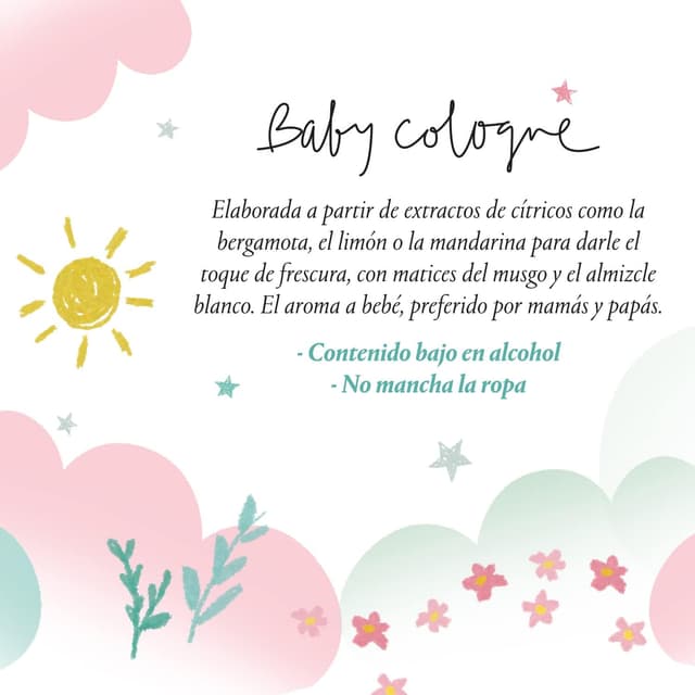 Detalle 2 de Suavinex Baby Cologne Clásica 100 ml