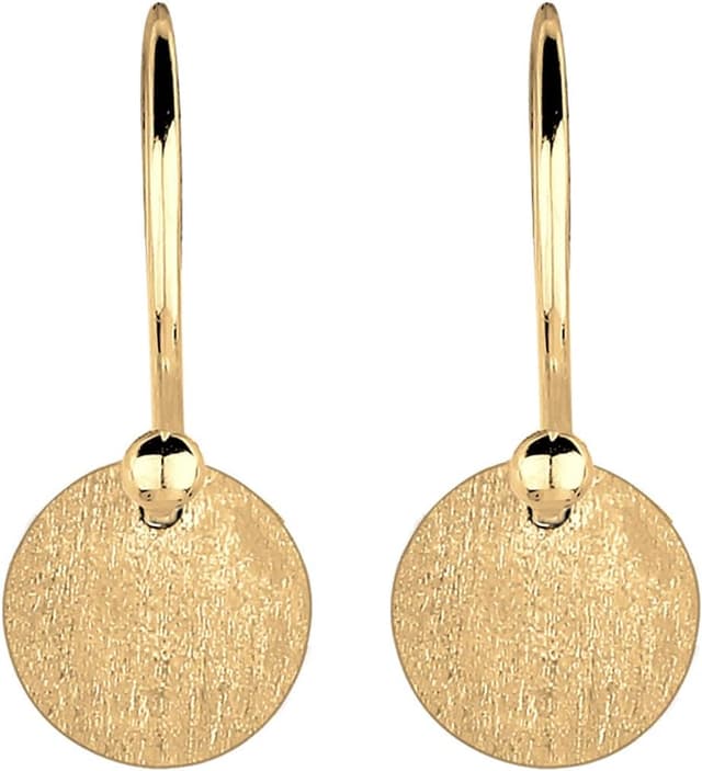 Thumbnail 3 de Elli Ohrringe Geo Plättchen 925 Silber minimal